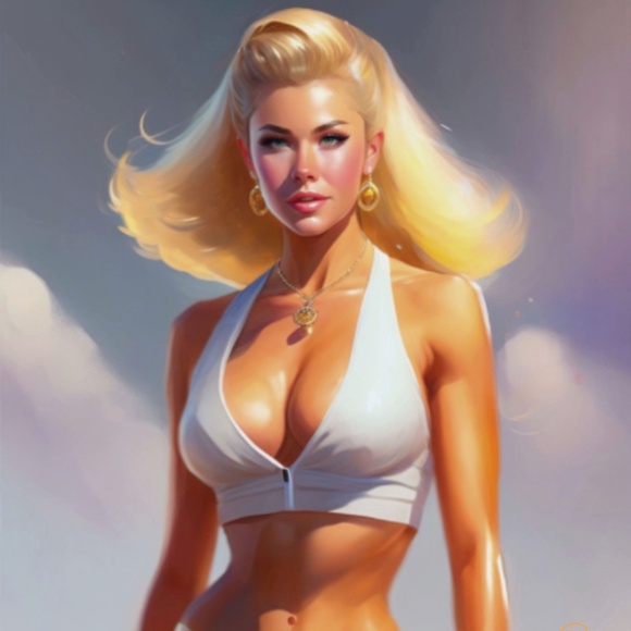 Doris As We Never Saw Her - 13” x 19" Fine Art Print - only 6 prints made - Picture 1 of 5